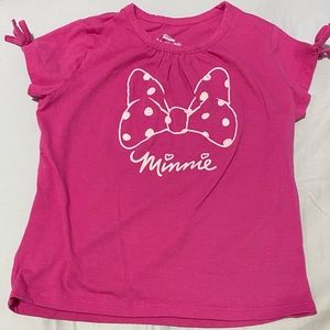 Girls Minnie Mouse Disney Junior 4T shirt
